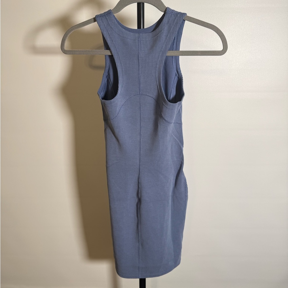 NWOT Lululemon Ribbed Softstreme Slim-Fit Tank Dress
True Navy - Picture 6 of 6